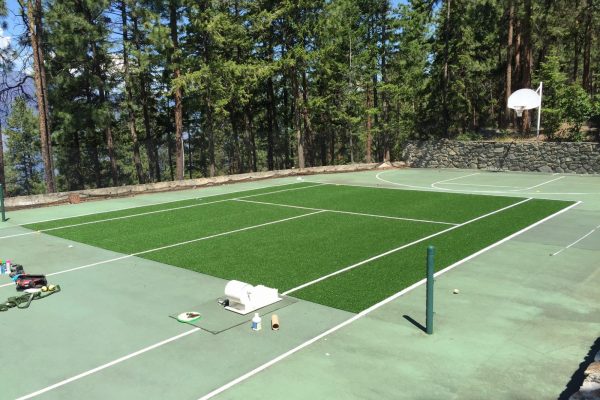 tennis court | sports turf | STI