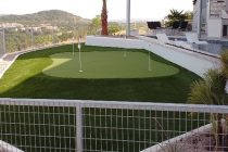 Residential Putting Green Turf