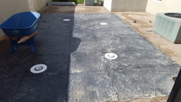 Backyard Putting Green Installation | STI