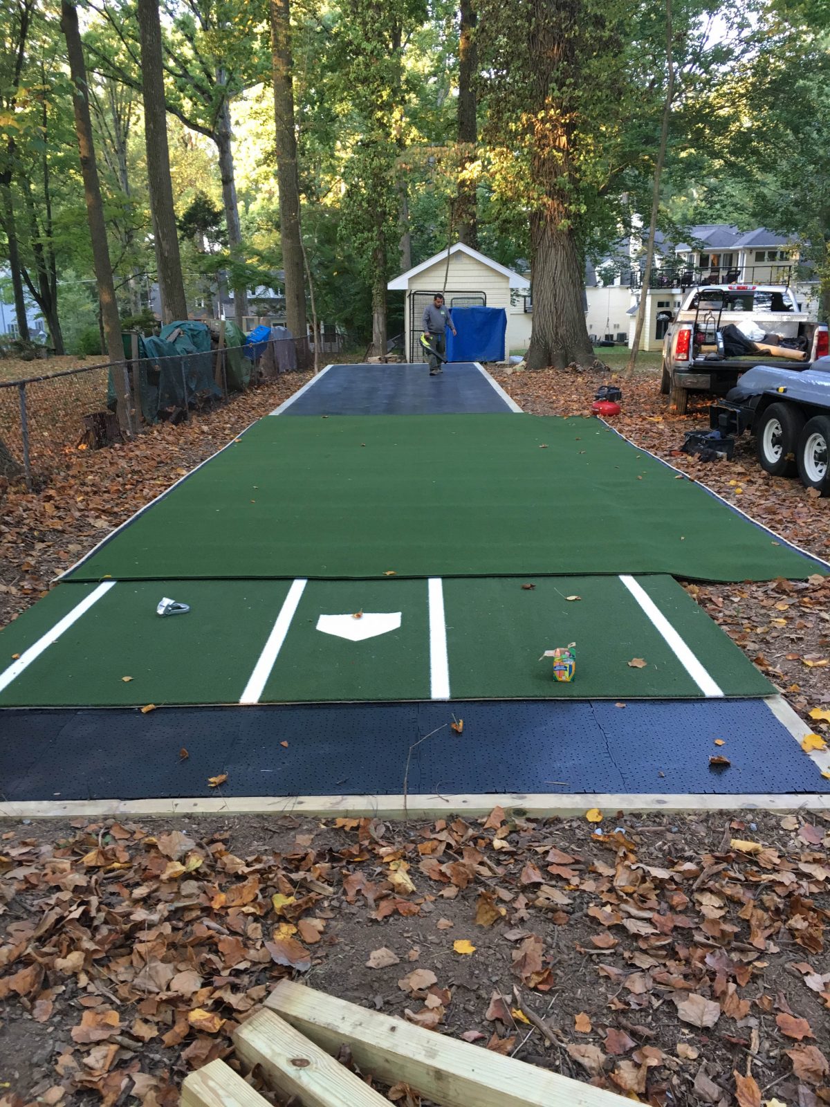 Featured Application Batting Cage Synthetic Turf International