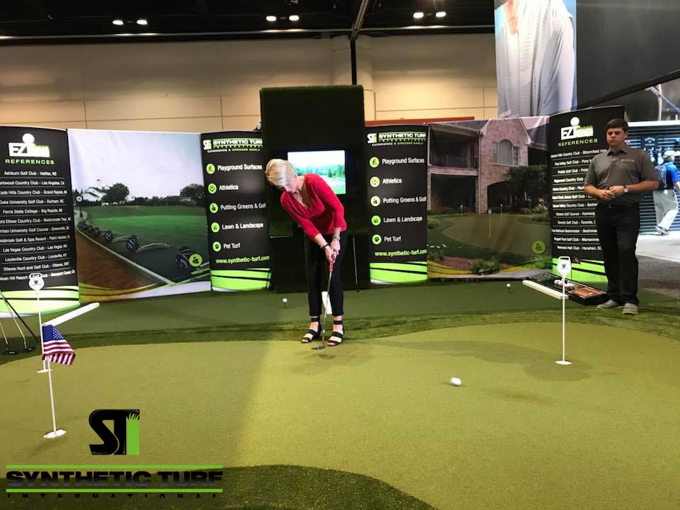 PGA 2018 Show Synthetic Turf Application