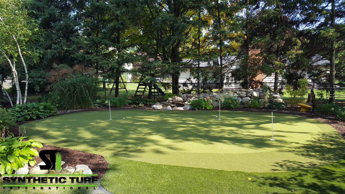 Featured Application Outdoor Putting Green Synthetic Turf International