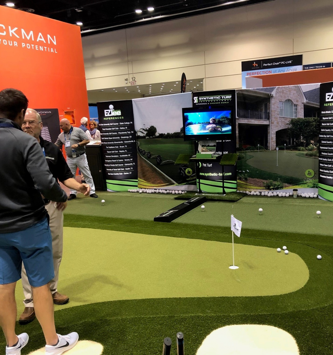 PGA Merchandise Show a Hit Once Again for Synthetic Turf International