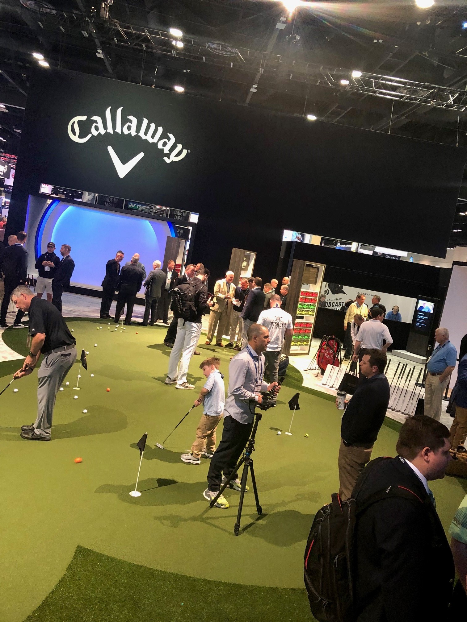 PGA Merchandise Show a Hit Once Again for Synthetic Turf International