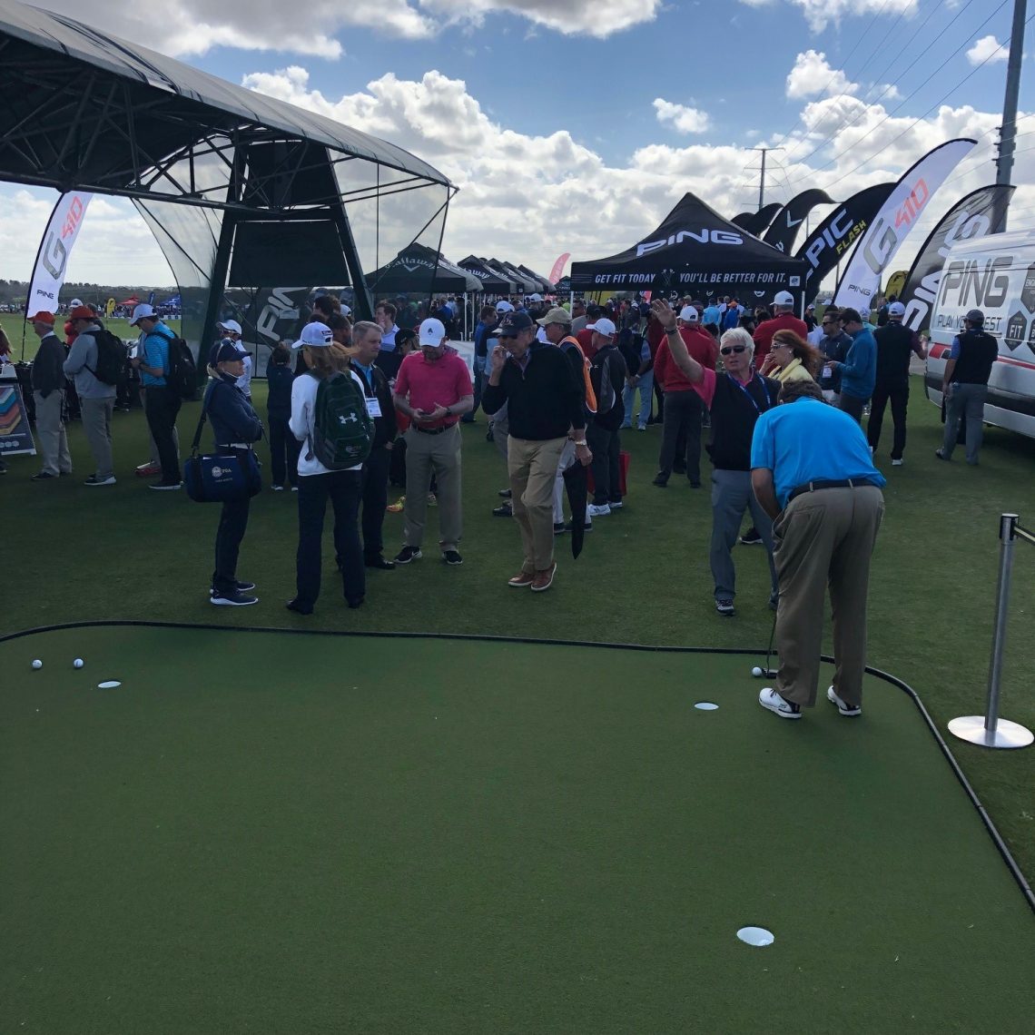 PGA Merchandise Show a Hit Once Again for Synthetic Turf International