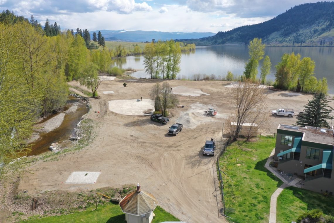Holiday Park Pitch Putt Course in Kelowna, British Columbia Is Reborn Synthetic Turf International