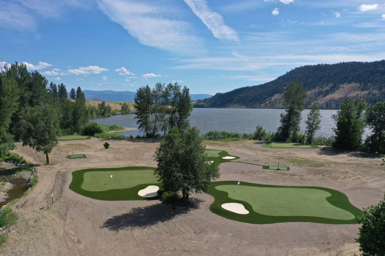 Holiday Park Pitch Putt Course in Kelowna, British Columbia Is Reborn Synthetic Turf International