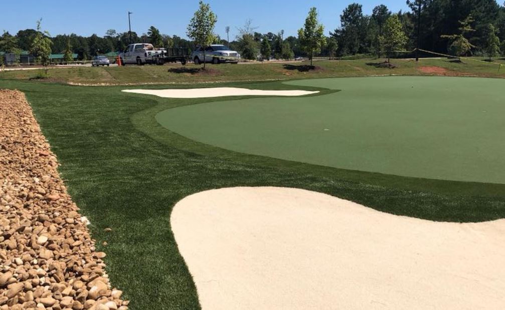 HENRY COUNTY PUTTING GREEN