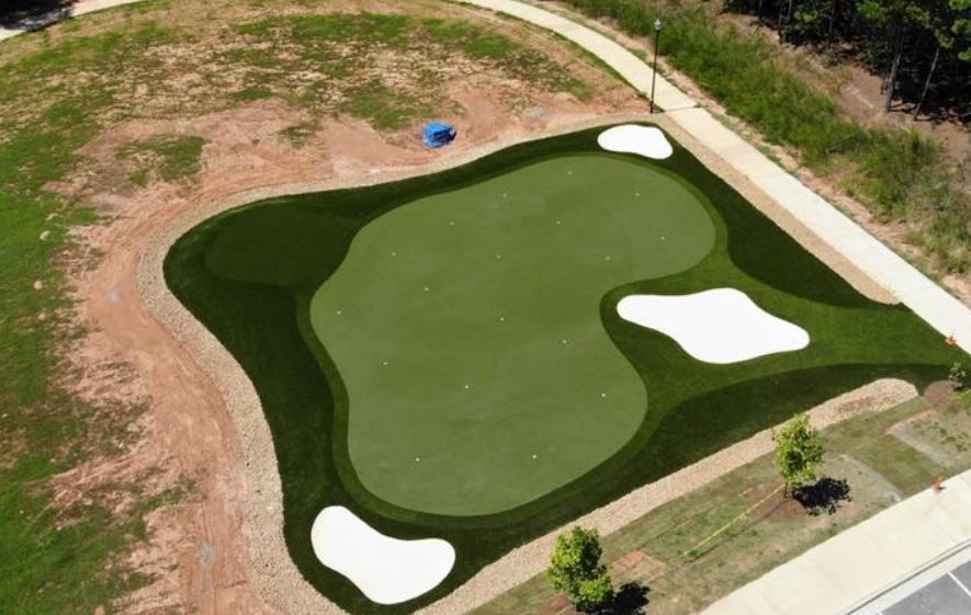 HENRY COUNTY PUTTING GREEN