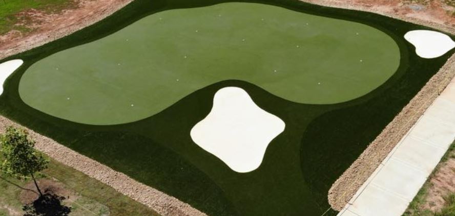HENRY COUNTY PUTTING GREEN