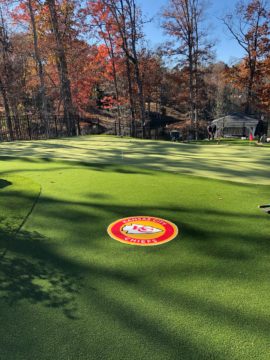 Atlanta backyard putting green (20!9)