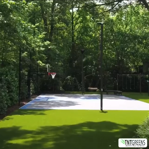 Backyard Oasis in Memphis, TN is Magazine Worthy Synthetic Turf
