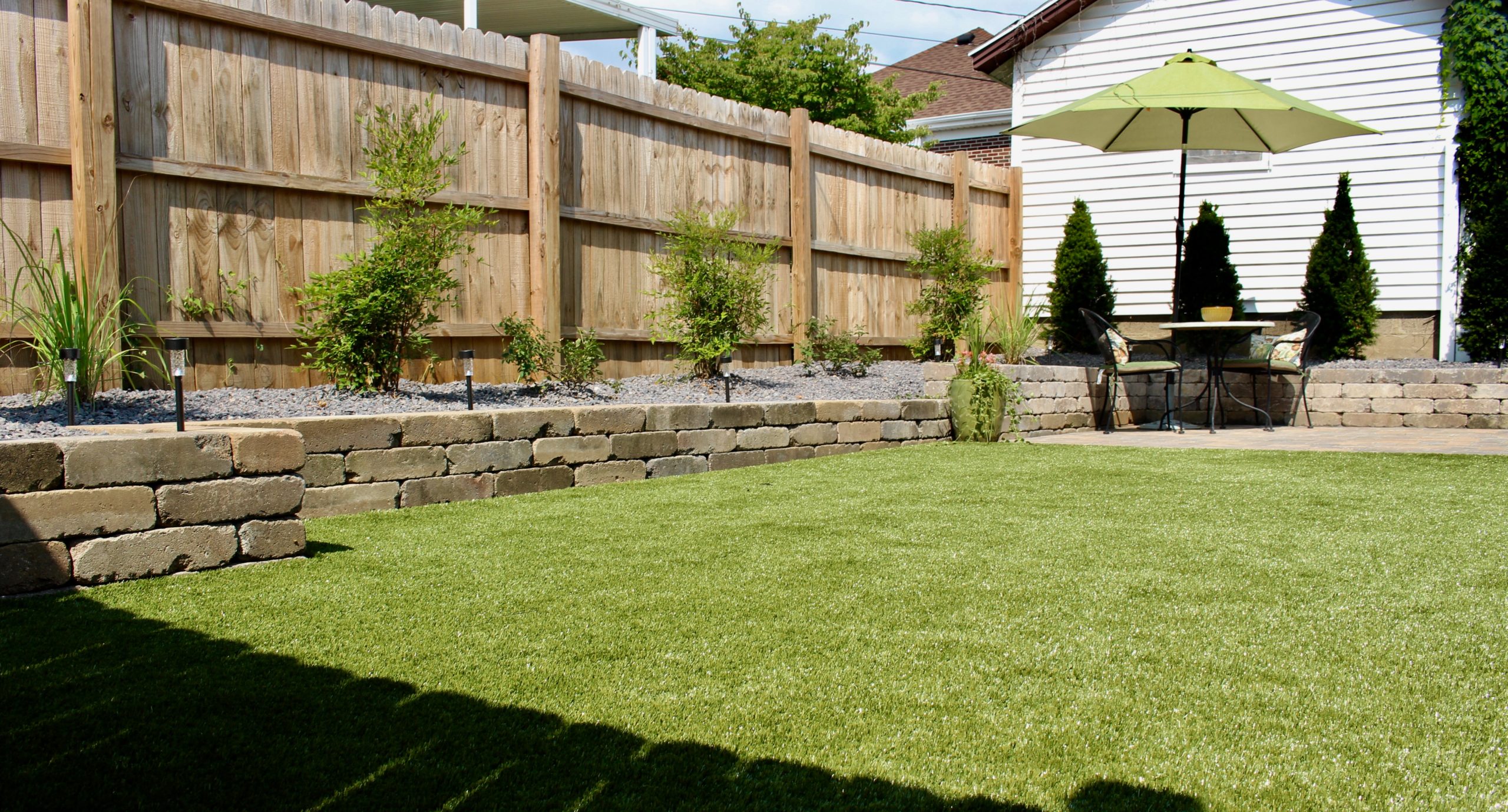 Schroeder's Landscape/Indy UniquEScapes Synthetic Turf International