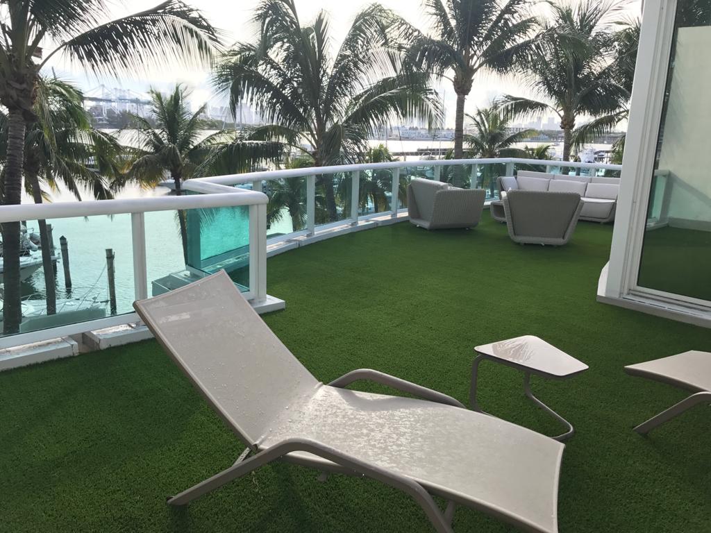 Backyard Synthetic Turf International
