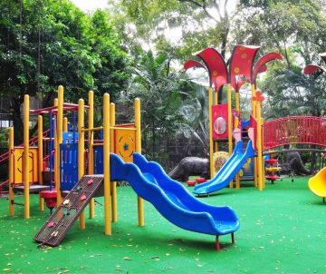 Synthetic Turf for playground