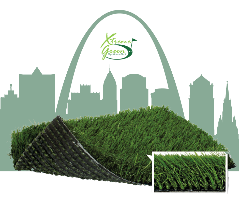 st louis artificial turf graphic