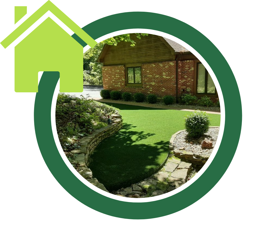 Residential Turf Graphic
