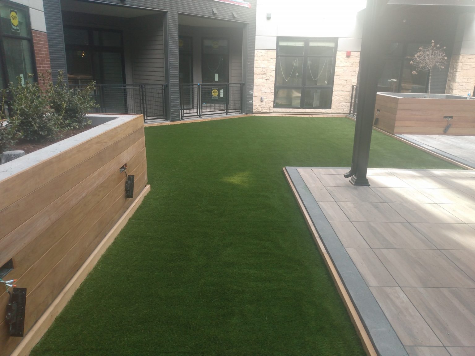 Artificial Turf Borders Types of Turf Edging and Installation Ideas
