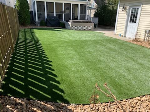 Artificial Turf Borders: Types of Turf Edging and Installation Ideas ...