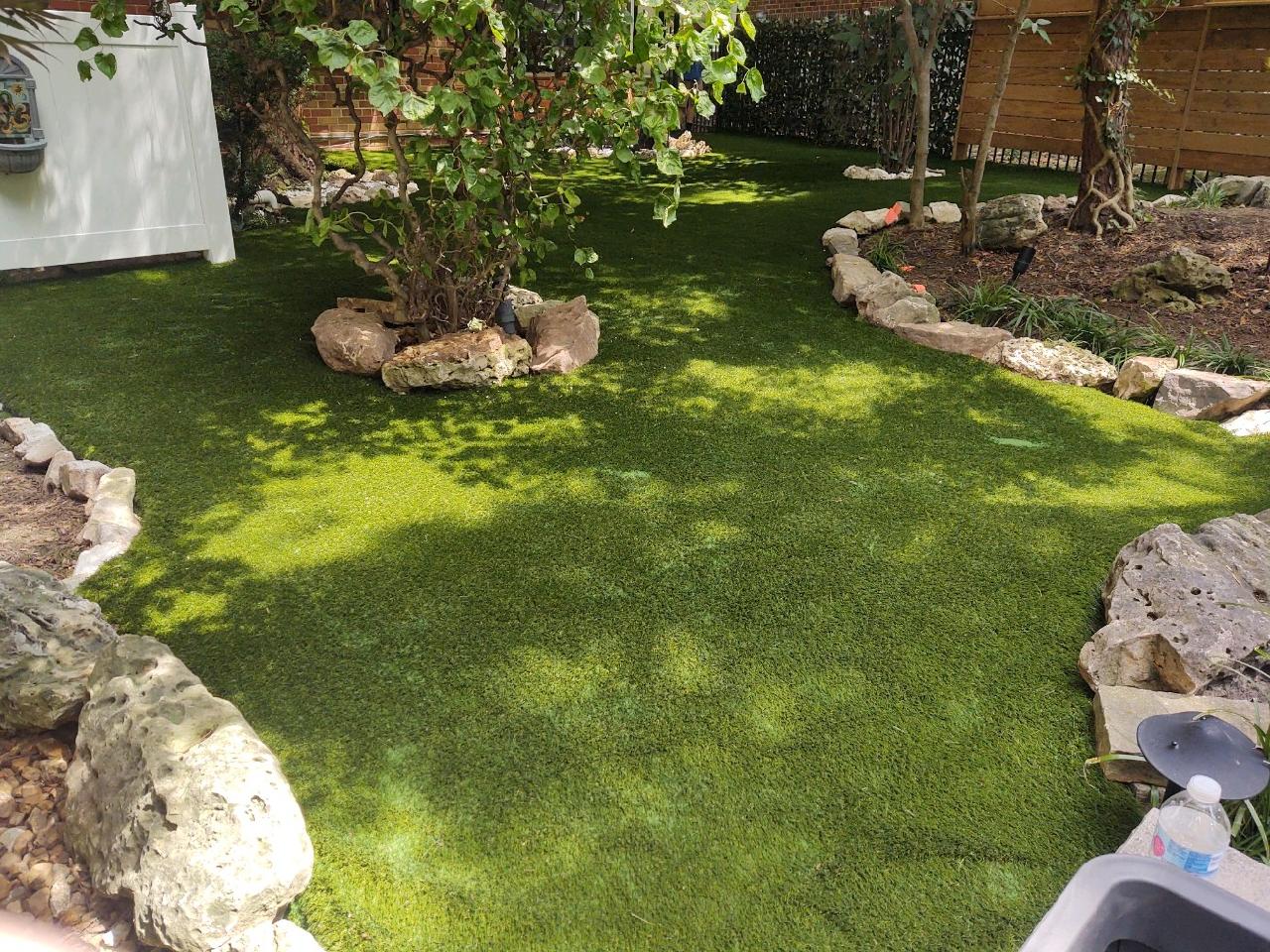 Artificial Turf Borders Types of Turf Edging and Installation Ideas