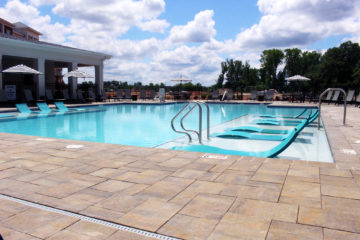 Brick Paver Poolside