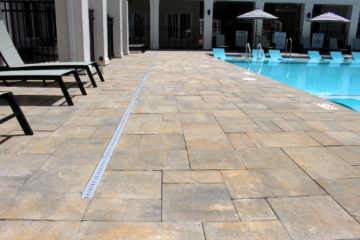 Brick Paver Poolside