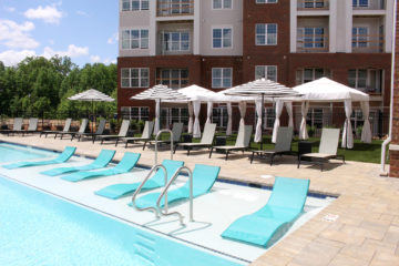 Brick Paver Pool Patio