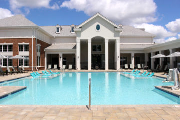 Brick Paver Pool Patio