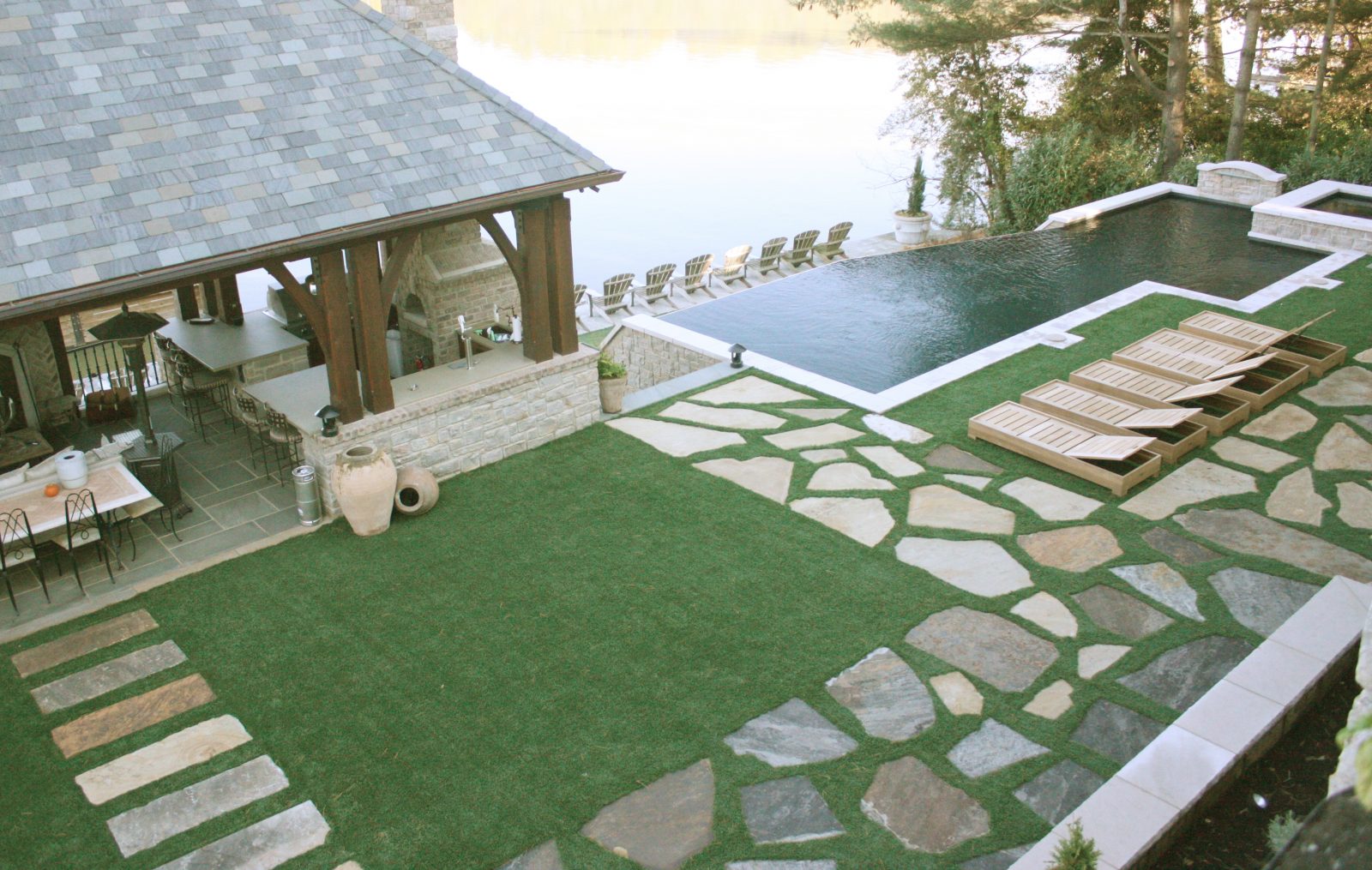 Pros Cons Of A South Florida Artificial Gr Lawn Vs Real