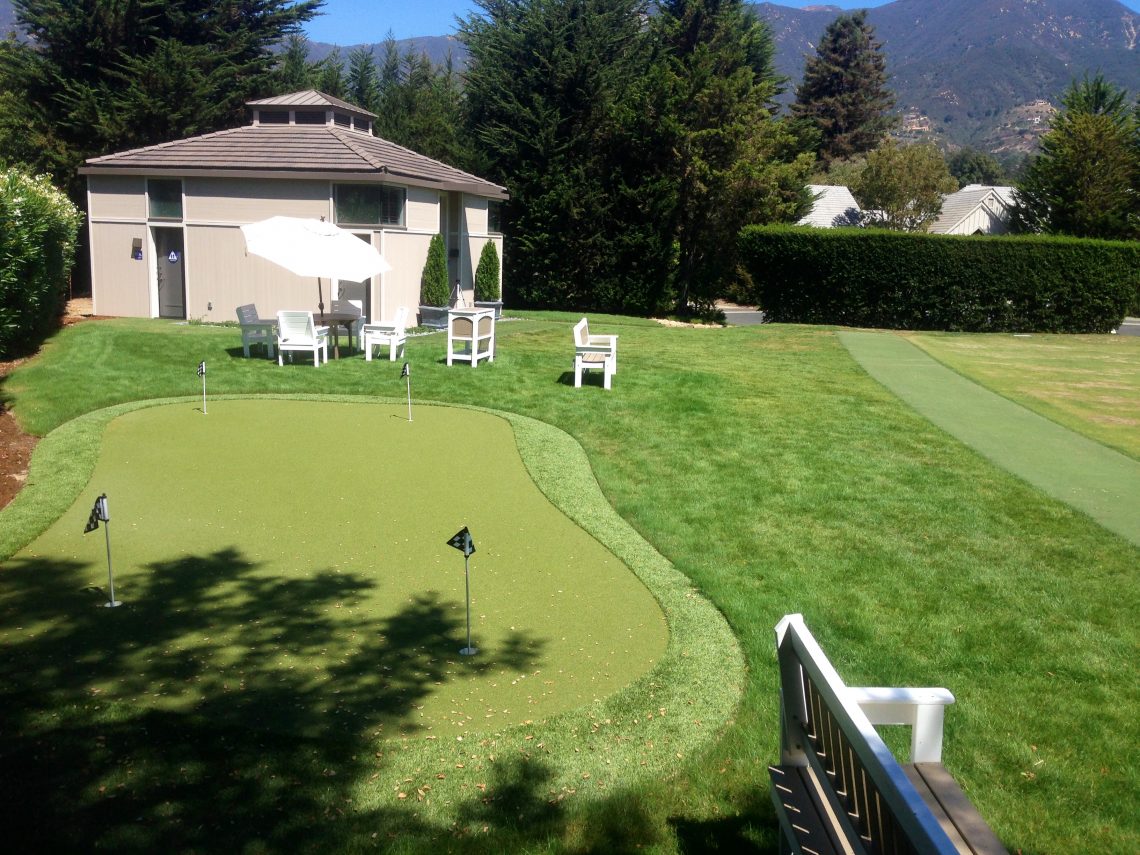 Birnam Wood GC Pioneer Synthetic Turf